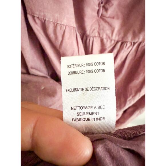 Sea New York | Heidi Heart Quilt Flutter Midi Dress | Sz S - Picture 13 of 13